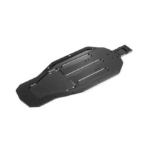 Xray xb2'22 alu chassis with bent sides - swiss 7075 t6 - 2.5mm X321112