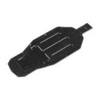 Xray xt2'23/xb2'23 alu chassis with bent sides - swiss 7075 t6 - 2.5mm - long X321115