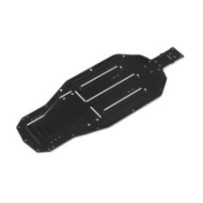 Xray xb2'23 alu chassis with bent sides - swiss 7075 t6 - 2.5mm X321116