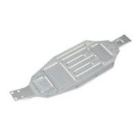 Xray xb2 alu chassis 1-piece - 2.5mm - mid-size - swiss 7075 t6 X321119