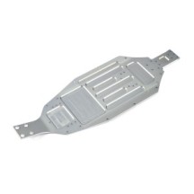 Xray xb2 alu chassis 1-piece - 2.5mm - short - swiss 7075 t6 X321120