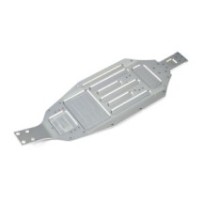 Xray xb2 alu chassis 1-piece - 2.5mm - short - swiss 7075 t6 X321120