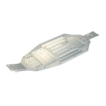 Xray xb2 alu chassis 1-piece - 2.0mm - short - swiss 7075 t6 X321120-l
