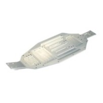 Xray xb2 alu chassis 1-piece - 2.0mm - short - swiss 7075 t6 X321120-l