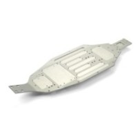 Xray xb2/xt2 alu chassis 1-piece - 2.5mm - long - swiss 7075 t6 X321121