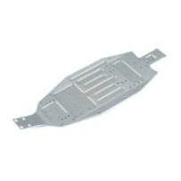 Xray xb2 alu chassis - 2.0mm - short - rear wide - swiss 7075 t6 X321123