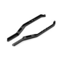 Xray composite chassis side guards for bent sides chassis l+r - graphite X321250-g