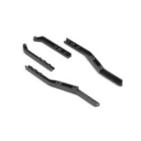 Xray scx composite chassis side guards for bent sides chassis l+r X321252