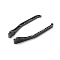 Xray composite elevated chassis side braces l+r X321254
