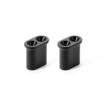 Xray composite front chassis side brace (2) X321265
