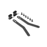 Xray graphite chassis side guard brace for bent sides chassis (2) X321271