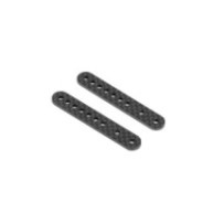 Xray scx graphite rear body holders adapter 2.2mm (2) X321322