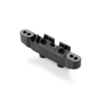 Xray composite front roll-center holder for bridge upper deck X322045