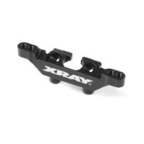 Xray alu front roll-center holder for bridge upper deck - swiss 7075 t6 X322046
