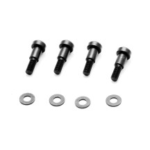 Tornillos de pivote con arandela Hobao H230005, pack de 4