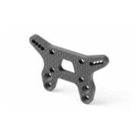 Xray xb2 graphite shock tower for bridge upper deck - front X322089