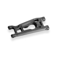 Xray susp. arm front - low shock mounting - lower right - graphite X322113-g