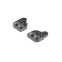 Xray graphite extension for alu steering block with backstop - 1 dot (2) X322284