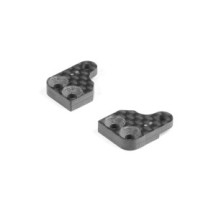 Xray graphite extension for alu steering block with backstop - 2 dots (2) X322285
