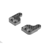 Xray graphite extension for alu steering block with backstop - 3 dots (2) X322286