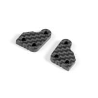 Xray graphite extension for steering block (2) - 3 slots X322293