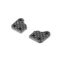 Xray graphite extension for steering block - 1 dot (2) X322294