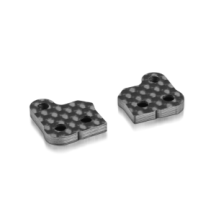 Xray graphite extension for alu steering block (1+1) - 1 slot X322297
