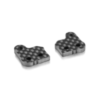 Xray graphite extension for alu steering block (1+1) - 2 slots X322298