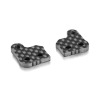 Xray graphite extension for alu steering block (1+1) - 3 slots X322299