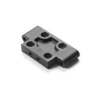 Xray composite front lower arm mount for 1-piece chassis X322315