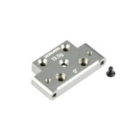 Xray alu front lower arm mount 0° - swiss 7075 t6 X322316
