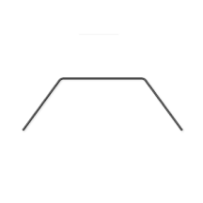 Xray xb2 anti-roll bar front 0.8 mm X322458