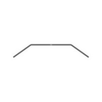 Xray xt2'23 front anti-roll bar 1.6 mm X322486