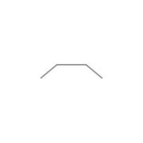 Xray xb2 anti-roll bar front for bridge upper deck - 0.8 mm X322489