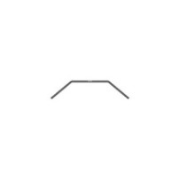 Xray xb2 anti-roll bar front for bridge upper deck - 1.2 mm X322492