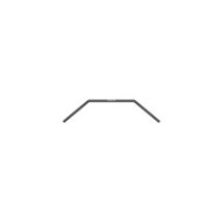Xray xb2 anti-roll bar front for bridge upper deck - 1.3 mm X322493