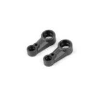 Xray composite steering arm with steering mount hole - graphite (2) X322514-g