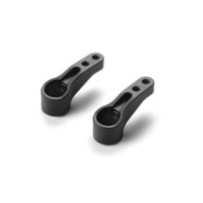 Xray composite steering arm for 1-piece chassis (2) X322515