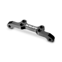 Xray alu steering plate rearward linkage mounting - swiss 7075 t6 X322572