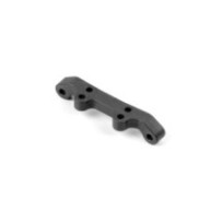 Xray composite steering plate - front/rear mounting positions - graphite X322573-g