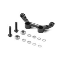 Xray alu steering plate for 1-piece chassis - set X322575