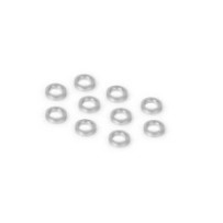 Xray alu shim 3x4.7x1.0mm (10) X322590