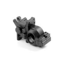 Xray composite rear motor gear box - lcg - graphite - set X323018-g