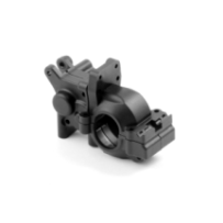 Xray composite rear motor gear box - lcg - graphite - set X323018-g