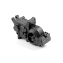 Xray composite front motor gear box - lcg - graphite - set X323019-g
