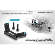 Xray alu rear roll-center holder for anti-roll bar - 7075 t6 X323043