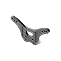 Xray xb2'20 graphite shock tower - lcg - rear 4.0mm X323087