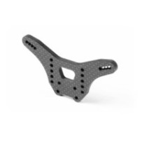 Xray xb2 graphite shock tower - rear - lower X323090