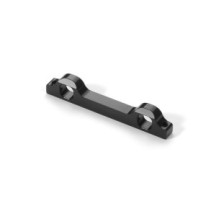 Xray alu rear lower susp. holder - narrow - front - (5mm) X323313