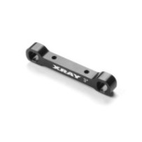 Xray alu rear lower suspension holder 3° - wider - rear X323327